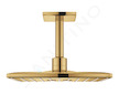 Grohe Rainshower SmartActive Cube - Hlavová sprcha 31x31 cm, 2 proudy, Cool Sunrise 26481GL0