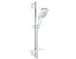 Grohe Rainshower SmartActive Cube - Sada sprchové hlavice 130, 3 proudy, tyče 60 cm a hadice, chrom 26583000