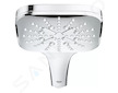 Grohe Rainshower SmartActive Cube - Sada sprchové hlavice 130, 3 proudy, tyče 60 cm a hadice, chrom 26583000