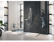 Grohe Rainshower SmartActive Cube - Sada sprchové hlavice 130, 3 proudy, tyče 60 cm a hadice, chrom 26583000