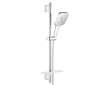 Grohe Rainshower SmartActive Cube - Sada sprchové hlavice 130 6,8 l/min, 3 proudy, tyče 60 cm a hadice, chrom 26585000