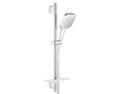 Grohe Rainshower SmartActive Cube - Sada sprchové hlavice 130 6,8 l/min, 3 proudy, tyče 60 cm a hadice, chrom 26585000