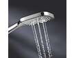 Grohe Rainshower SmartActive Cube - Sada sprchové hlavice 130 6,8 l/min, 3 proudy, tyče 60 cm a hadice, chrom 26585000