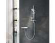 Grohe Rainshower SmartActive Cube - Sada sprchové hlavice 130 6,8 l/min, 3 proudy, tyče 60 cm a hadice, chrom 26585000