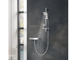 Grohe Rainshower SmartActive Cube - Sada sprchové hlavice 130 6,8 l/min, 3 proudy, tyče 60 cm a hadice, chrom 26585000