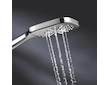Grohe Rainshower SmartActive Cube - Sada sprchové hlavice 130 9,5 l/min, 3 proudy, držáku a hadice, chrom 26588000