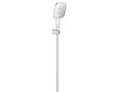 Grohe Rainshower SmartActive Cube - Sada sprchové hlavice 130 9,5 l/min, 3 proudy, držáku a hadice, chrom 26589000