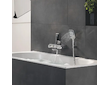 Grohe Rainshower SmartActive Cube - Sada sprchové hlavice 130 9,5 l/min, 3 proudy, držáku a hadice, chrom 26589000