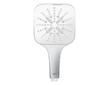 Grohe Rainshower SmartActive Cube - Sada sprchové hlavice 130 9,5 l/min, 3 proudy, držáku a hadice, měsíční bílá 26588LS0
