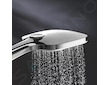 Grohe Rainshower SmartActive Cube - Sada sprchové hlavice 130 9,5 l/min, 3 proudy, držáku a hadice, měsíční bílá 26588LS0