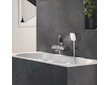 Grohe Rainshower SmartActive Cube - Sada sprchové hlavice 130 9,5 l/min, 3 proudy, držáku a hadice, měsíční bílá 26589LS0