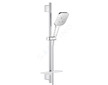 Grohe Rainshower SmartActive Cube - Sada sprchové hlavice 130 9,5 l/min, 3 proudy, tyče 60 cm a hadice, chrom 26584000