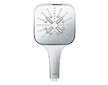 Grohe Rainshower SmartActive Cube - Sada sprchové hlavice 130 9,5 l/min, 3 proudy, tyče 60 cm a hadice, chrom 26584000