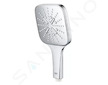 Grohe Rainshower SmartActive Cube - Sada sprchové hlavice 130 9,5 l/min, 3 proudy, tyče 60 cm a hadice, chrom 26584000