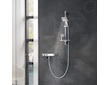 Grohe Rainshower SmartActive Cube - Sada sprchové hlavice 130 9,5 l/min, 3 proudy, tyče 60 cm a hadice, chrom 26584000