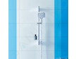 Grohe Rainshower SmartActive Cube - Sada sprchové hlavice 130 9,5 l/min, 3 proudy, tyče 60 cm a hadice, chrom 26584000