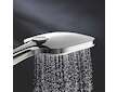 Grohe Rainshower SmartActive Cube - Sada sprchové hlavice 130 9,5 l/min, 3 proudy, tyče 60 cm a hadice, měsíční bílá 26584LS0