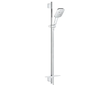Grohe Rainshower SmartActive Cube - Sada sprchové hlavice 130 9,5 l/min, 3 proudy, tyče 90 cm a hadice, chrom 26587000