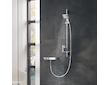 Grohe Rainshower SmartActive Cube - Sada sprchové hlavice 130 9,5 l/min, 3 proudy, tyče 90 cm a hadice, chrom 26587000