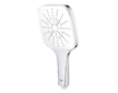 Grohe Rainshower SmartActive Cube - Sada sprchové hlavice 130 9,5 l/min, 3 proudy, tyče 90 cm a hadice, měsíční bílá 26587LS0