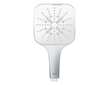 Grohe Rainshower SmartActive Cube - Sada sprchové hlavice 130 9,5 l/min, 3 proudy, tyče 90 cm a hadice, měsíční bílá 26587LS0
