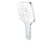 Grohe Rainshower SmartActive Cube - Sada sprchové hlavice 130 9,5 l/min, 3 proudy, tyče 90 cm a hadice, měsíční bílá 26587LS0