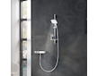 Grohe Rainshower SmartActive Cube - Sprchová hlavice 130, 3 proudy, měsíční bílá 26551LS0