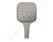 Grohe Rainshower SmartActive Cube - Sprchová hlavice 130 9,5 l/ min, 3 proudy, kartáčovaný Hard Graphite 26582AL0