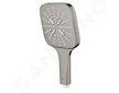 Grohe Rainshower SmartActive Cube - Sprchová hlavice 130 9,5 l/ min, 3 proudy, kartáčovaný Hard Graphite 26582AL0