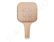 Grohe Rainshower SmartActive Cube - Sprchová hlavice 130 9,5 l/ min, 3 proudy, kartáčovaný Warm Sunset 26582DL0