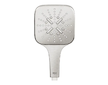 Grohe Rainshower SmartActive Cube - Sprchová hlavice 130 9,5 l/min, 3 proudy, supersteel 26582DC0