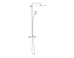 Grohe Rainshower SmartActive Cube - Sprchový set 310 s termostatem, 3 proudy, chrom 26649000