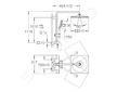 Grohe Rainshower SmartActive Cube - Sprchový set 310 s termostatem, 3 proudy, chrom 26649000