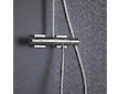 Grohe Rainshower SmartActive Cube - Sprchový set 310 s termostatem, 3 proudy, chrom 26649000