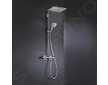 Grohe Rainshower SmartActive Cube - Sprchový set 310 s termostatem, 3 proudy, chrom 26649000