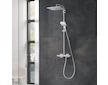 Grohe Rainshower SmartActive Cube - Sprchový set 310 s termostatem, 3 proudy, chrom 26649000