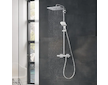 Grohe Rainshower SmartActive Cube - Sprchový set 310 s termostatem, 3 proudy, chrom 26649000