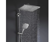 Grohe Rainshower SmartActive Cube - Sprchový set 310 s termostatem, 9,5 l/min, 3 proudy, chrom 26652000