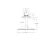 Grohe Rainshower SmartActive - Hlavová sprcha 310, sprchové rameno 14 cm, 2 proudy, kartáčovaný Cool Sunrise 26477GN0