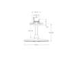 Grohe Rainshower SmartActive - Hlavová sprcha 310, sprchové rameno 14 cm, 2 proudy, měsíční bílá 26477LS0