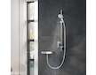 Grohe Rainshower SmartActive - Sada sprchové hlavice 130, 3 proudy, tyče 90 cm a hadice, chrom 26578000