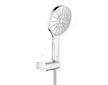 Grohe Rainshower SmartActive - Sada sprchové hlavice 130 9,5 l/min, 3 proudy, držáku a hadice, chrom 26580000