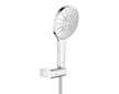 Grohe Rainshower SmartActive - Sada sprchové hlavice 130 9,5 l/min, 3 proudy, držáku a hadice, chrom 26580000