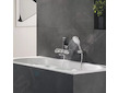 Grohe Rainshower SmartActive - Sada sprchové hlavice 130 9,5 l/min, 3 proudy, držáku a hadice, chrom 26580000