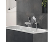 Grohe Rainshower SmartActive - Sada sprchové hlavice 130 9,5 l/min, 3 proudy, držáku a hadice, chrom 26580000