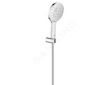 Grohe Rainshower SmartActive - Sada sprchové hlavice 130 9,5 l/min, 3 proudy, držáku a hadice, chrom 26581000
