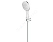Grohe Rainshower SmartActive - Sada sprchové hlavice 130 9,5 l/min, 3 proudy, držáku a hadice, chrom 26581000