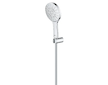 Grohe Rainshower SmartActive - Sada sprchové hlavice 130 9,5 l/min, 3 proudy, držáku a hadice, chrom 26581000