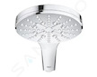 Grohe Rainshower SmartActive - Sada sprchové hlavice 130 9,5 l/min, 3 proudy, držáku a hadice, chrom 26581000