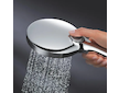 Grohe Rainshower SmartActive - Sada sprchové hlavice 130 9,5 l/min, 3 proudy, držáku a hadice, chrom 26581000